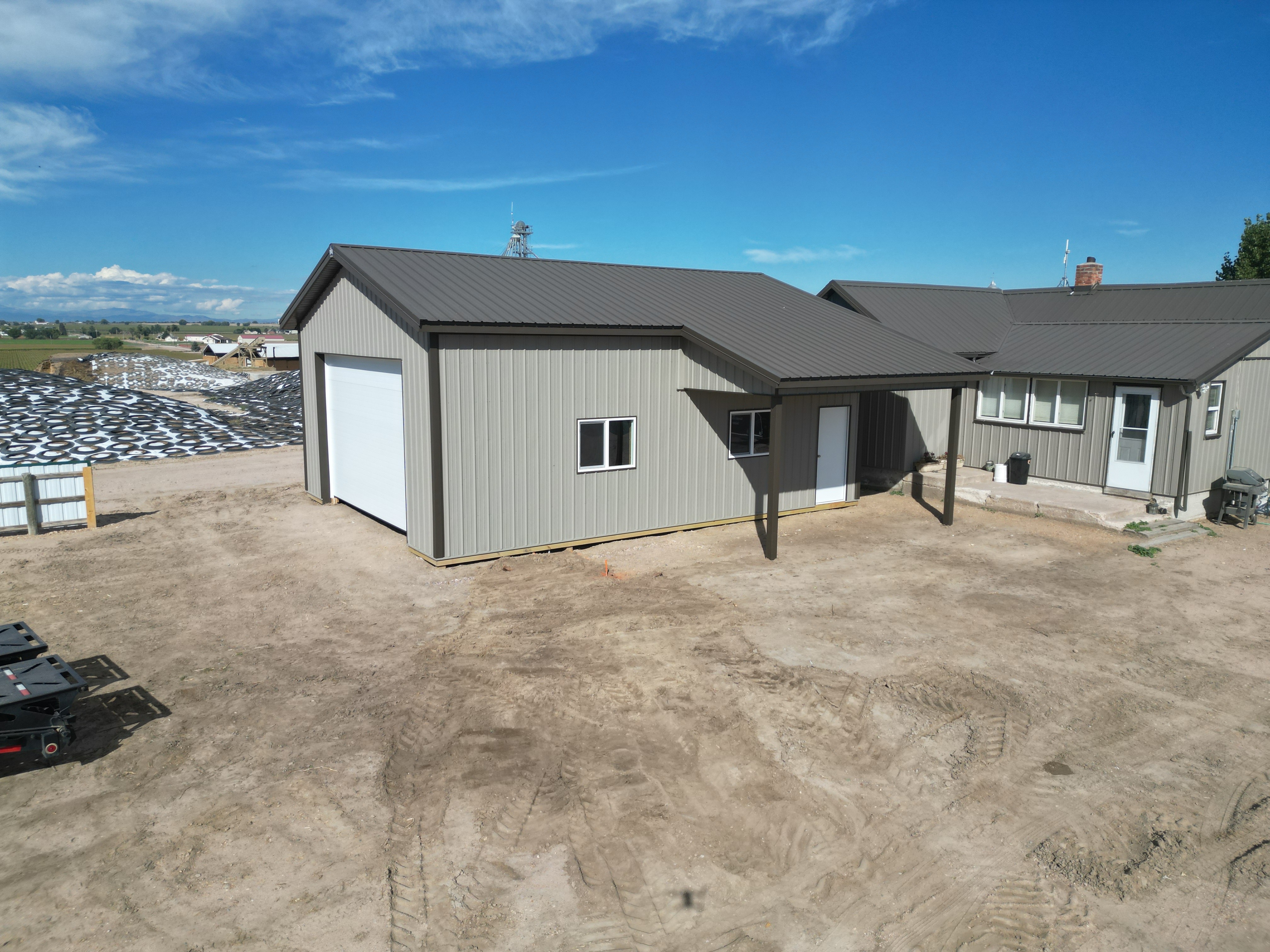 Detached Garage Addition