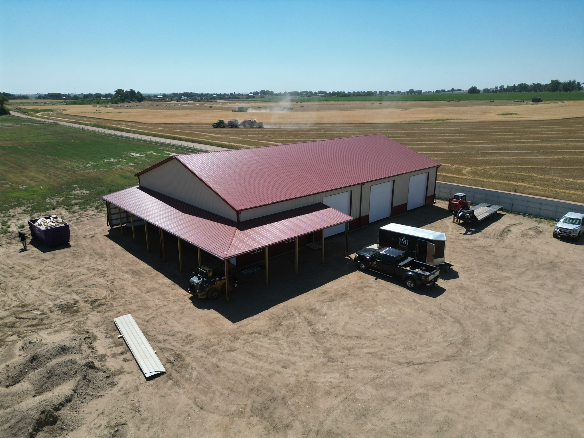 Red Roof Agricultural Shop