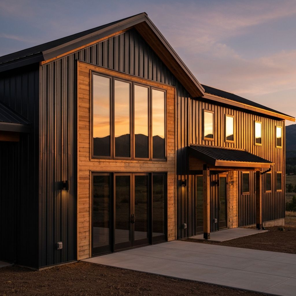 Mountain View Barndominium