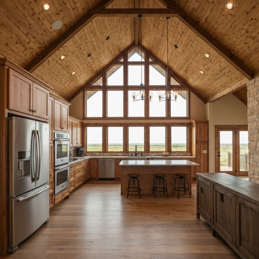 Modern Living Interior