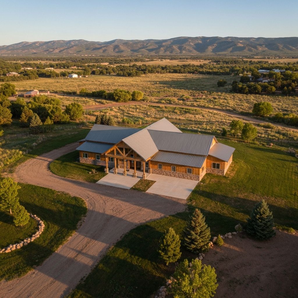 Horse Barns & Arenas