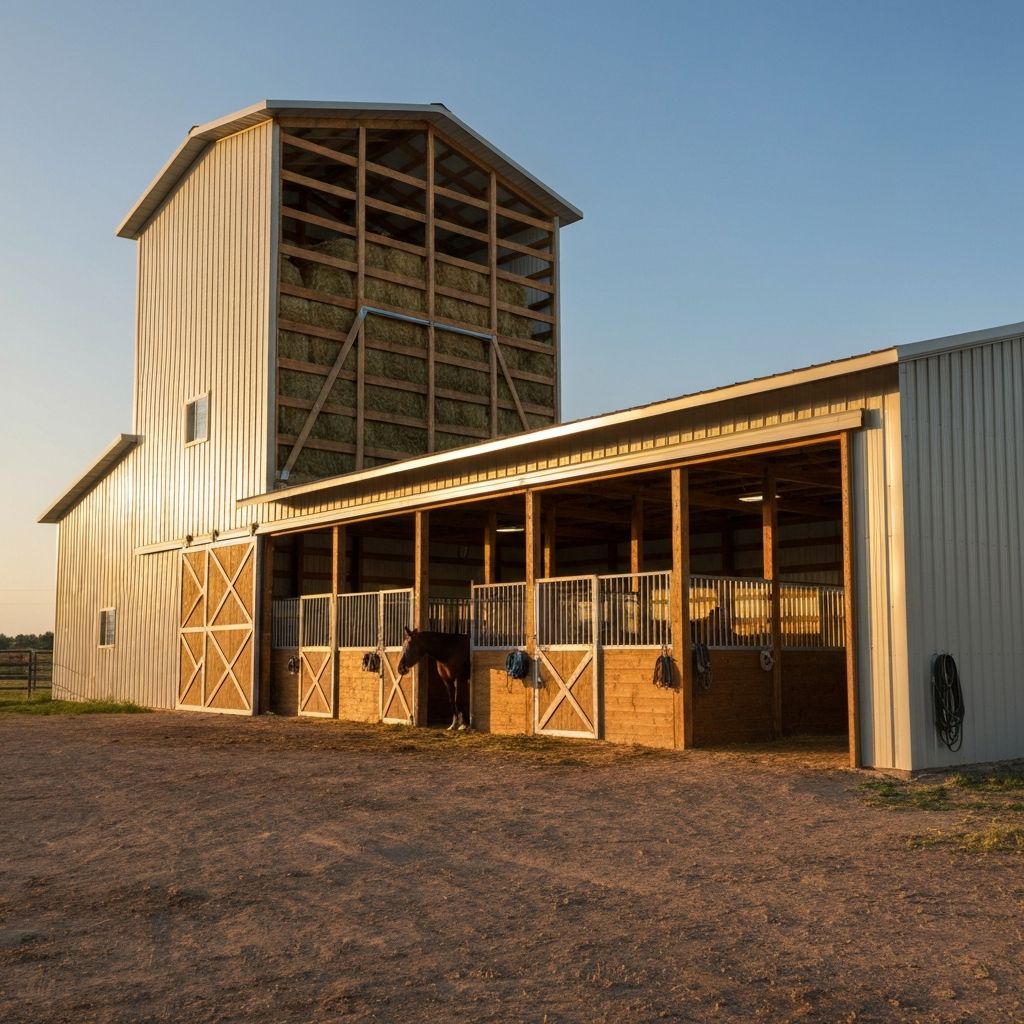 Agriculture Buildings